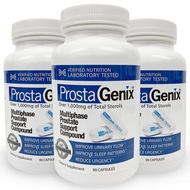 ProstaGenix Multiphase Prostate Supplement Capsule -3 Bottles- Featured on Larry King Investigative 