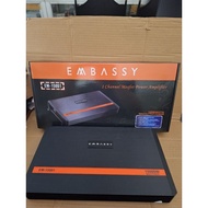 Power Monoblock Embassy 15001 class D super rhino power