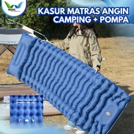 WARS Portable Camping Air Pump Mattress Mattress Air Pump Camp