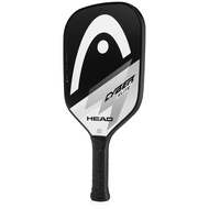 Head Cyber Elite Pickleball Paddle, Fiberglass Surface, Black/White Color, Beginning to Intermediate