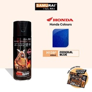 Samurai H139 Federal Blue Honda Colour - Aerosol Coating Spray Paint for Automotive Car Motorcycle