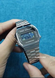 HUBSTORE CASIO 卡西歐 Casioak A168 A168WEM A168WEM-7 A168WA A168WEGB A168WEMB A168WERB A168WERG A168WG 