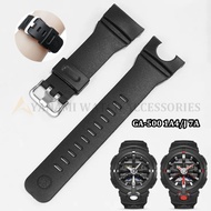 Silicone Watch Band for Casio G-SHOCK GA-500 1A4J 7A GA 500 Replacement Bracelet Waterproof Soft Rub