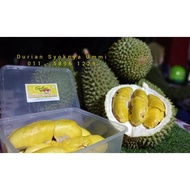 ❤️ Muar SAHAJA ❤️ FROZEN Durian musang king, D24, ioi, udang merah,  isi tanpa kulit 1kg