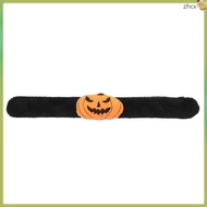 📦 Pumpkin Snap Bracelet Halloween Slap Band Festive Party Wristband Decorations
