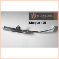 ▬ ◮ ◇ Shogun 125 Brand New Stainless chicken pipe