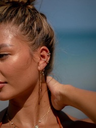 [Pomelo] ต่างหู รุ่น Selene Moonlight Mini Hoops / Selene Moonlight Mini Hoops