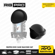 PULUZ Insta360 X3 Invisible Dive Case / RIGPRO Standard Dive Case Silicone Cover Cap