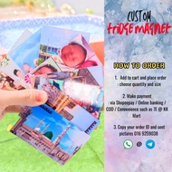 CUSTOM FRIDGE MAGNET