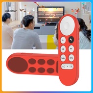  Soft Silicone Shockproof TV Remote Control Protective Cover Protector Case for Google Chromecast 2020