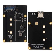 M. 2 NVMe SSD Expansion Board USB 3.0 X872 V2.0 for  4 Enhanced Data Transfer Shield