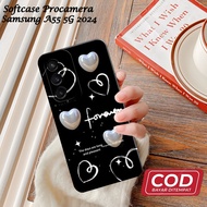 Case Samsung A55 5G 2024 Latest Fashion Case Cartoon Casing Samsung A55 5G 2024 Softcase hp Samsung 