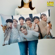 LIVEPILLOW BTS merchandise kpop merch pillow big size 13x18 inches design P2 07