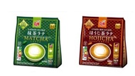 OSK 即溶3合1拿鐵奶茶-抹茶/焙茶 12 × 22g (Instant 3-in-1 Green Tea Hojicha/Matcha Latte)