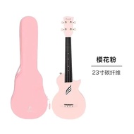 QY2EnyaNova UColor Carbon Fiber Ukulele23Adult and Children Small Guitar for Beginners LQEA