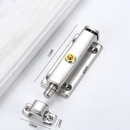 Slot Pintu Pencet Otomatis Stainless Grendel Pencet Otomatis 3/4 Inci Grendel Kunci Pintu Otomatis