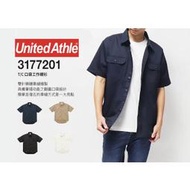 United Athle 日本口袋工作襯衫 雙口袋 工裝 短袖襯衫 日本原廠正品台灣分公司經銷 (UA1772)