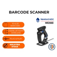 Newland HR2000-BT 1D/2D Barcode Scanner QR Scanner