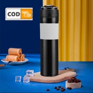 Portable Coffee Maker Bottle Practical Brewing Aeropress Travel French Press Coffee Maker 300ml Aero