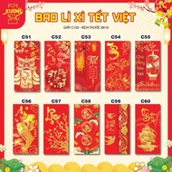 Combo 50, 100c lucky money envelopes CNY 2026. Traditional lucky money CNY 2026.