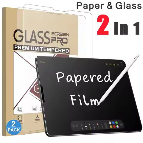 Screen Protector For Samsung Galaxy Tab A9 A8 A7 Lie A 10.1 10.5 Like Paper Film Tab S5e S6 Lite S7 