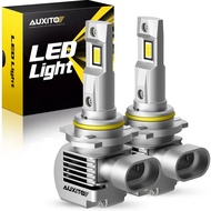 AUXITO 9012 HIR2 Mentol Lampu LED Canbus Bebas Ralat 9004 9005 9006 9007 HB1 HB3 HB4 HB5 Hi/Lo Lampu