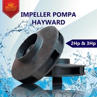 HAYWARD 2 SWIMMING POOL PUMP IMPELLER hp & 3 SWIMMING POOL PUMP SPARE PARTShp