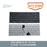 (ORIGINAL) ACER ASPIRE V5-473 , V5-473G , V5-473PP , V5-473PG KEYBOARD WITH BACKLIGHT