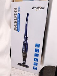 Whirlpool 惠而浦VS1809 無線吸塵機 儲電式手提/直立兩用吸塵機 香港行
