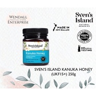 SVEN'S ISLAND Kanuka Honey UKF15+ 250g/天然蜂蜜/Madu Asli