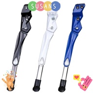 SUSANS Bike Kickstand, Bicycle Parts Aluminum Alloy Bicycle Kickstand, Durable Adjustable Non-Slip S