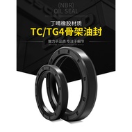 Best-Selling tc Skeleton Oil Seal Large Full Size Complete Sealing Ring Water Inner Diameter 5 6 7 8