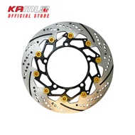 KAMUI Front Floating Brake Disc Plate Gold Pin Xmax250 (298mm)