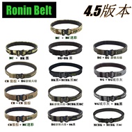 25 [tr Tactical] Ronin Belt Ronin Belt Molle System Tactical Cobra Buckle 4.5 Version