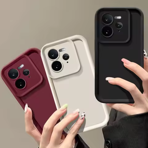 For Realme GT 7 Pro Case Realme GT7 Pro Phone Case Realme GT7Pro Cover Matte Back Cover Skin Feel Pr