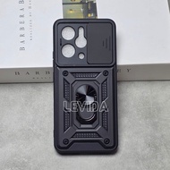 Realme 14T Case Robot Ringstand Slide Kamera Realme 14T