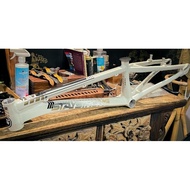 Staystrong V4 WHITE BMX RACE FRAME
