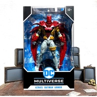Mcfarlane Toys DC Multiverse Azrael (Batman Armor) from Batman: Knightsend
