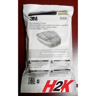 Mask Filter / 3mTM Multi Acid Gas Organic Vapor Cartridge / 3m 6006