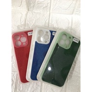 Iphone 13 Pro Canvas Case Softcase