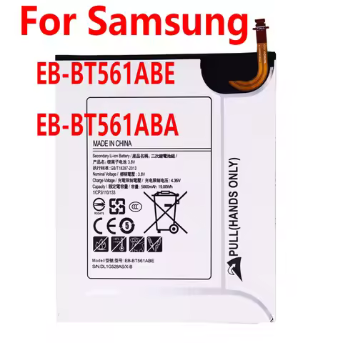 Tablet Battery best seller EB-BT561ABE EB-BT561ABA 5000mAh Battery For Samsung Galaxy Tab E T560 T56