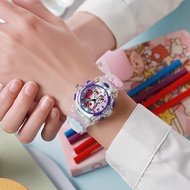 VIRAL! 3D WATCH WITH KAWAII FLASHING LIGHT / 3D WRIST BAND WATCH BS