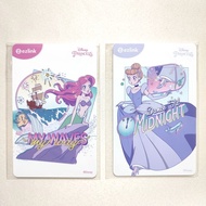 Disney Princess Anime Manga Ezlink Card