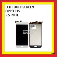 LCD LAYAR &amp; TOUCH TOUCHSCREEN OPPO F1S A59 5.5 INCH PENGGANTI LAYAR