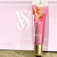 Victoria’s Secret ช๊อปไทย Pink Mimosa Flavor Lip Gloss 13g.ลิกลอสกลิ่นมิโมซ่าสีชมพู