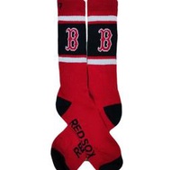 [現貨]美式球隊運動襪 MLB波士頓紅襪Boston Red Sox棒球大聯盟中長高筒47brand日常休閒生日交換禮物
