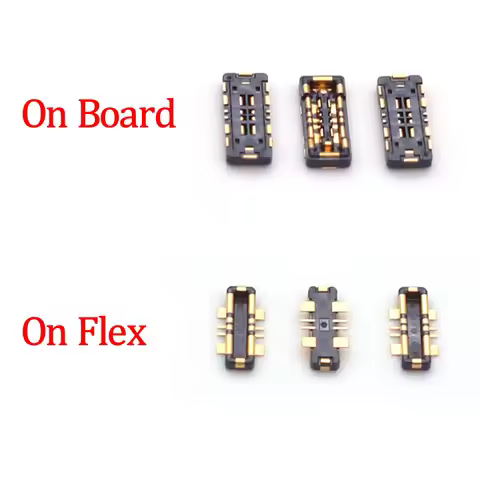 2-10Pcs For LG V60 ThinQ V600 V40 G850 G8X V30 V405 V50 V500 V50S H930 V30S V510 Battery Flex FPC Co
