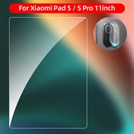 สำหรับแผ่น Xiaomi 6 / 6Pro กระจกเทมเปอร์ปกป้องหน้าจอสำหรับ Mipad 5 / 5Pro 11นิ้ว2022 Redmi Pad 10.6นิ้ว2023 Redmi Pad SE 11นิ้ว2024 Redmi Pad Pro 12.1นิ้ว HD แท็บเล็ตป้องกันฟิล์ม