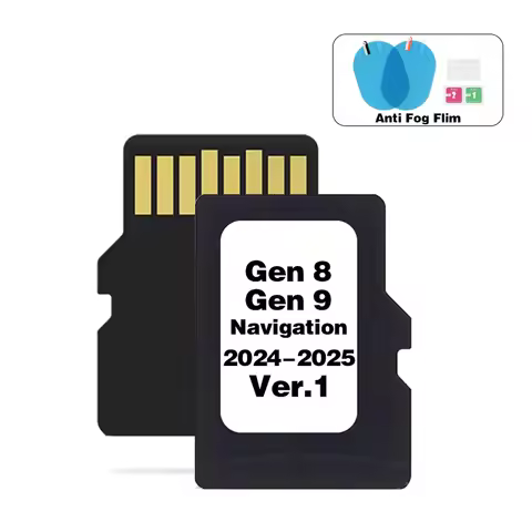 2024/2025 Maps Data for Lexus Toyota Car Navigation GEN8 GEN9 Update TF Card Europe UK Maps Sat Nav 