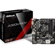 ASROCK A320M-HDV (AM4) AMD RYZEN MOTHERBOARD